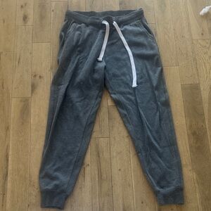 Reflex Charcoal Joggers with White Tag